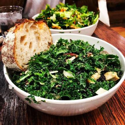 fresh food on the run Salads from Sweetgreen. Photo: Michael Sheehan, via flickr