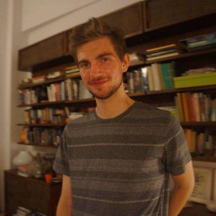 “A really good human being” Nicholas Cleves, 23, of Greenwich Street in New York City, was among the eight persons killed in yesterday's attack. Photo: Facebook.