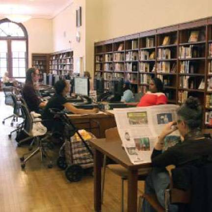 City Looks to Close the Book More on Library Funding