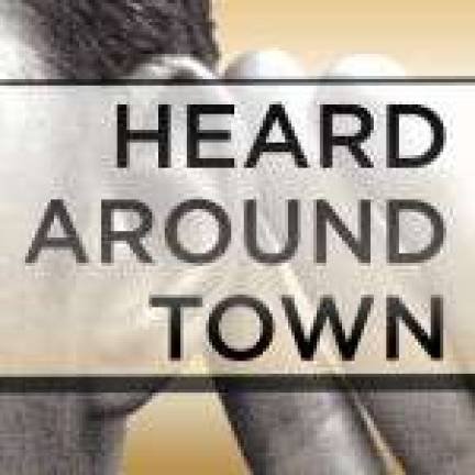 Heard Around Town: March 30, 2012