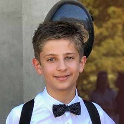 bridging generations through music Ian Maloney, 13, won a chance to perform in the 92Y School of Music concerto competition. Photo courtesy of 92Y
