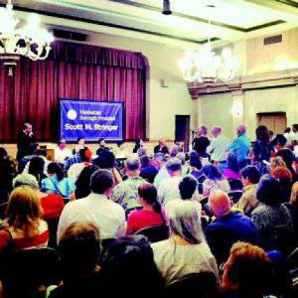 Jewish Home and Fracking in Hot Seat at UWS Town Hall