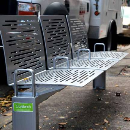 THE BENCHING OF MANHATTAN Photo: NYC.gov