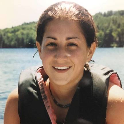 Caroline Rothstein at Camp Walden in 1997.&#xa0;Photo: Courtesy of Caroline Rothstein