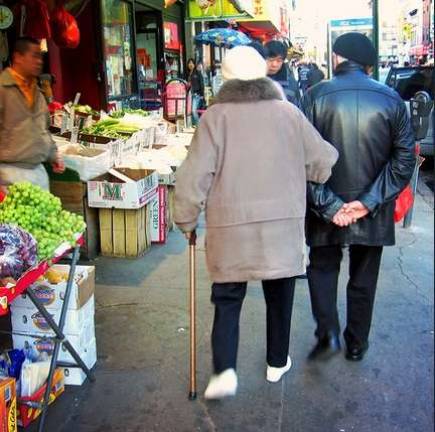 Bionic Bodies, With canes Graying New York Photo: Mo Riza, via flickr