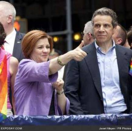 Is Christine Quinn Courting Gov. Cuomo's Support?
