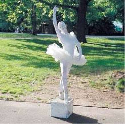 The Central Park Ballerina The Central Park Ballerina