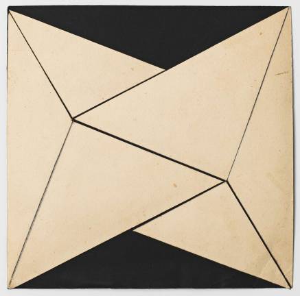 big, bold and fresh Lygia Clark, “Planos em Superficie Modulada,” 1957, Alison Jacques Gallery, London