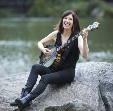 She's With the Banjo Photo: Gary Spector  