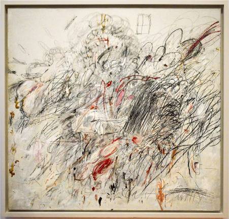 MoMA’s Brief History of Time Cy Twombly challenged conventional materials, formats and visions as late-1950s art made way for the 1960s. Photo: Adel Gorgy