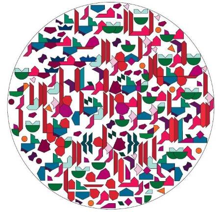 Honoring a forgotten neighborhood Sara Ouhaddou Arabic created an alphabet by fusing Arabic typography and geometric shape and her proposal to use asphalt and stone to display text from Khalil Gibran’s “The Prophet” was chosen for incorporation into a planned park in lower Manhattan. Photo: Razy Syed