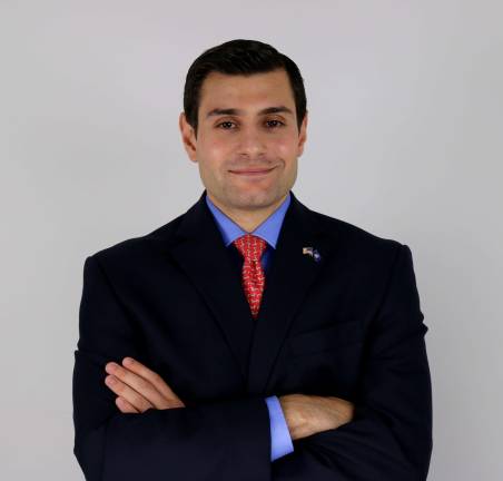 Two vie for 76th Assembly seat Jonathan Kostakopoulos