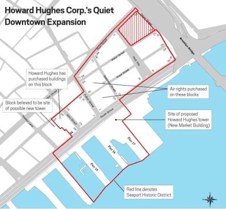 Howard Hughes’ Quiet Expansion