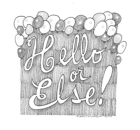 Eve and Others Chapter 10 Illustration by John S. Winkleman