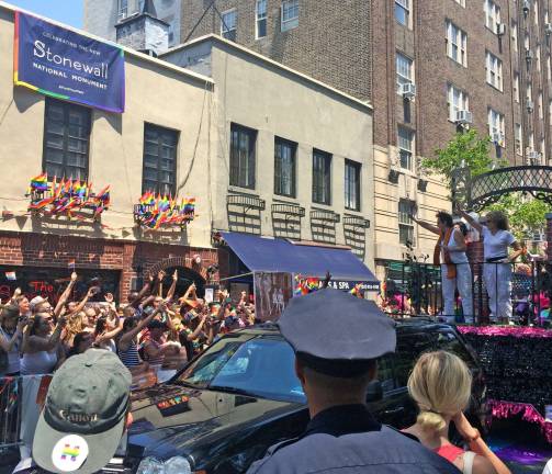 A raucous, and somber, pride celebration Photo by Jere Keys via flickr