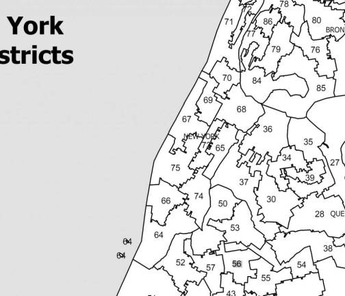 Downtown Democrats Wary of Redistricting Process