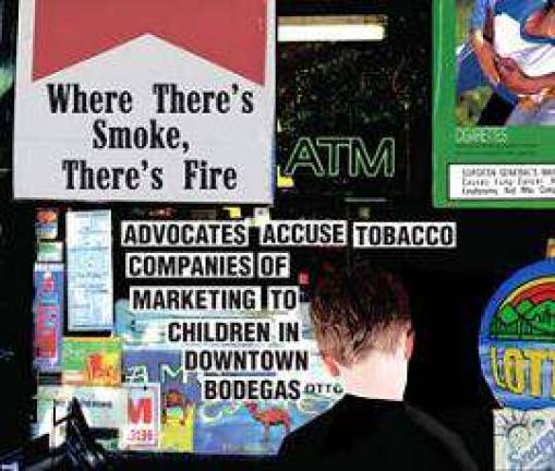 New smoking concerns for kids in Lower Manhattan New smoking concerns for kids in Lower Manhattan