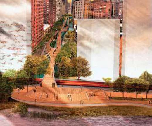 Exhibit Imagines Canals & Other East River Park Delights