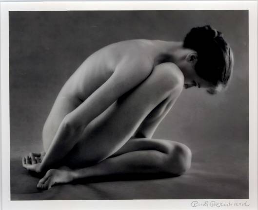 Reflecting queer history “Folding” by Ruth Bernhard, from 1962, is among about 250 works included in “Expanded Visions: Fifty Years of Collecting” at the newly reopened Leslie-Lohman Museum of Gay and Lesbian Art. Photo: Ruth Bernhard / Leslie-Lohman Museum