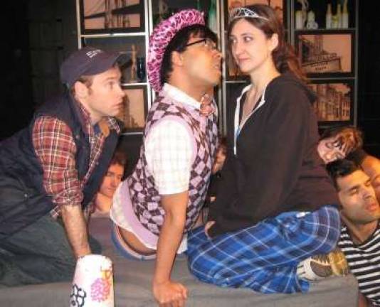 Sex and the Pity Sex and the Pity