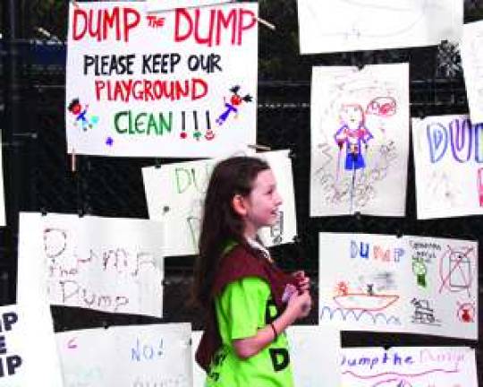 Residents Vow to Continue Fight Against Garbage Dump