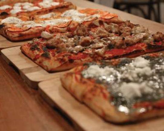 When in Roma: Pizza Roma, on Bleecker Street, manages to stand out from the crowd