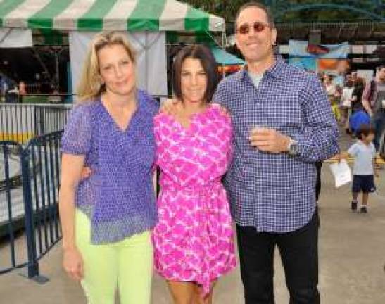 With Celebs in Tow, Jessica Seinfeld Hosts Baby Buggy Bash