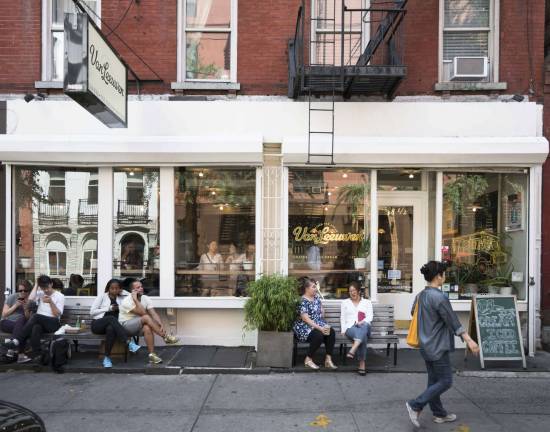 on the side streets of new york Photo: Tom Arena, Manhattan Sideways