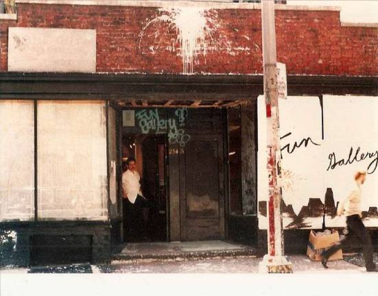 L.E.S. Poet Remembers Bygone Gallery Scene L.E.S. Poet Remembers Bygone Gallery Scene