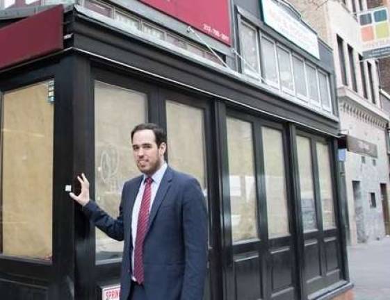 nadler opponent's murky party roots News Oliver Rosenberg, who is challenging U.S. Rep. Jerrold Nadler in the June 28 Democratic primary, was a registered Republican until 2012. He remains a registered Republican on the Los Angeles County voter rolls. Photo: Melody Chan