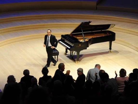 Music meets medicine Photo courtesy Richard Kogan