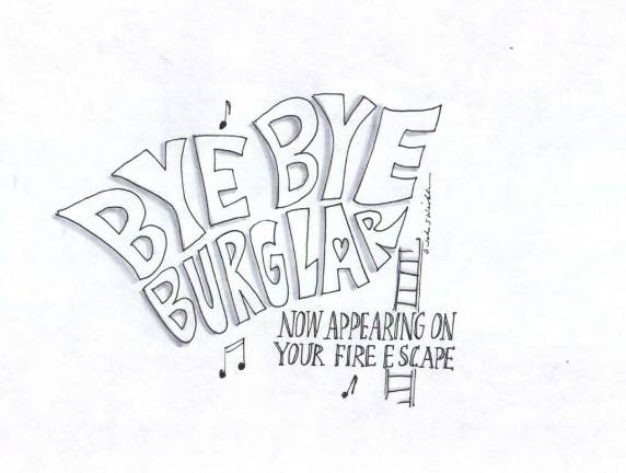 Exit the Burglar Exit the Burglar