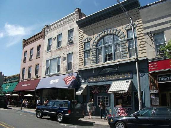 Best of manhattan 2016 Walkable downtown Nyack is a possible destination for bike riders. Photo: Doug Kerr via Flickr