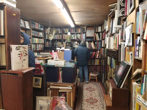 fundraising keeps westsider books open Inside the shop. Photo: Jason Cohen