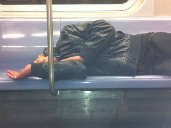 sleepless on the 6 Photo: Elyaqim Mosheh Adam, via flickr