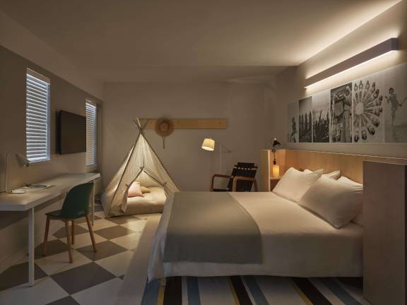 Best of manhattan 2016 The Asbury Hotel has won kudos for Anda Andrei’s design.