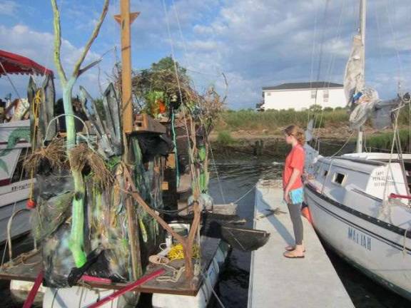 Surviving the Boatel: An Economy Family Vacation on a Junk Ship in Jamaica Bay