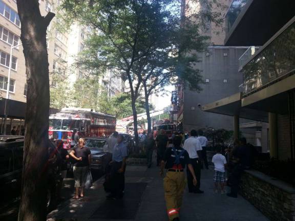 Two Injured After Car Plunges Down Elevator Shaft of UES Parking Garage