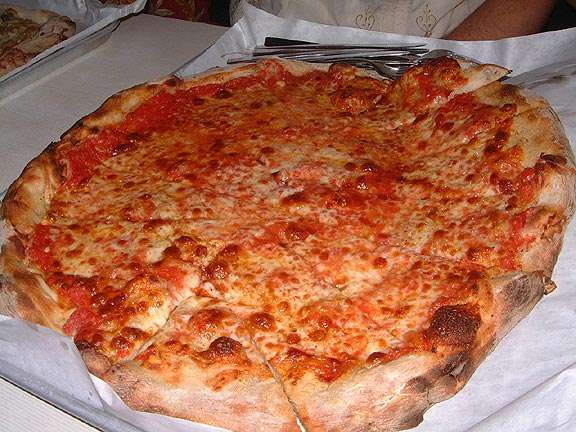 Five Friends Take on New Yorkers and Their Love of Pizza