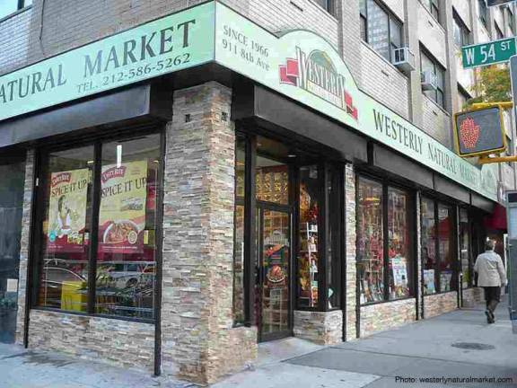 Westerly Market Means Health-Oriented Food