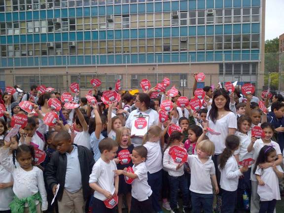 350 children hold walkout at Henry Street Settlement