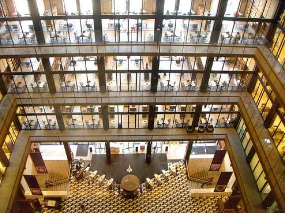 NYU to Make Bobst Library Suicide-Proof