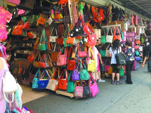 Vendors Say Counterfeit Law Would Hurt Business Vendors Say Counterfeit Law Would Hurt Business