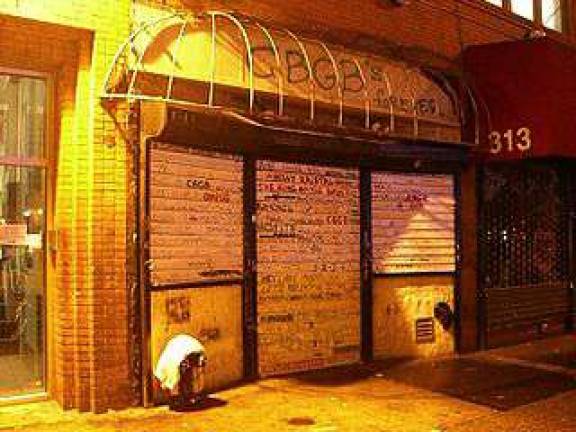 CBGB Fest Temporarily Shut Down Following Concert Stabbings CBGB Fest Temporarily Shut Down Following Concert Stabbings