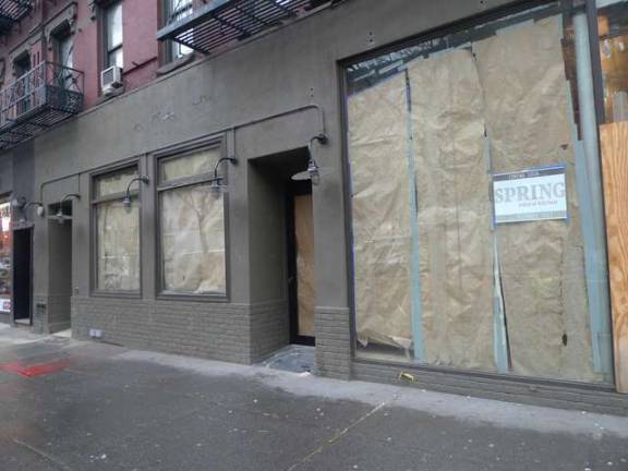 Vacancy on Columbus Avenue Vacancy on Columbus Avenue