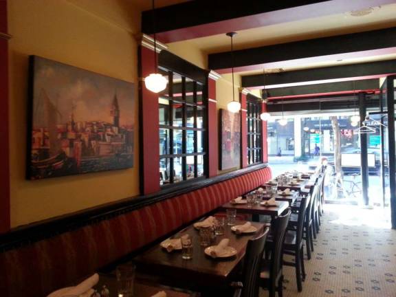 The Epicenter of a Revolution? No, Just Lunch The Epicenter of a Revolution? No, Just Lunch