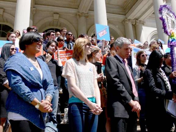 Denim Day Draws Masses Denim Day Draws Masses