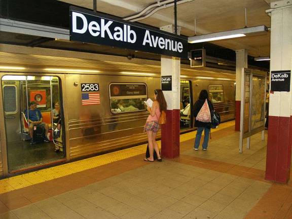 DeKalb Station Survives Fire