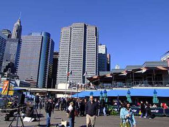 South Street Seaport Fire Caused by Electrical Wiring Mishap South Street Seaport Fire Caused by Electrical Wiring Mishap