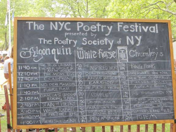 Annual NYC Poetry Festival: A Laid-Back Weekend Literary Retreat Annual NYC Poetry Festival: A Laid-Back Weekend Literary Retreat